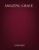 Amazing Grace Orchestra sheet music cover
